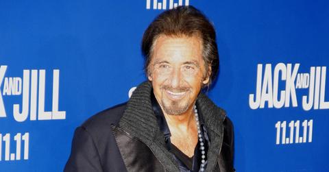 Photo of Al Pacino.
