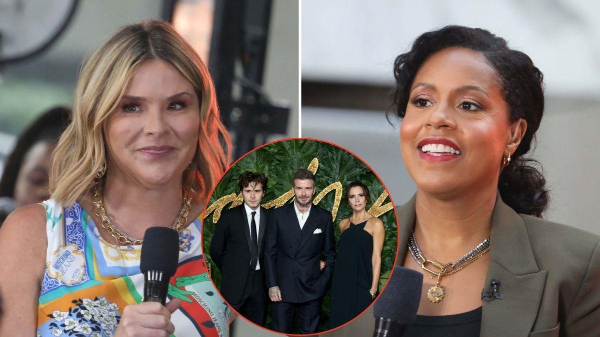 Jenna Bush Hager and Sheinelle Jones defended the Beckhams on 'Today With Jenna & Sheinelle' after Brooklyn aired family grievances online.