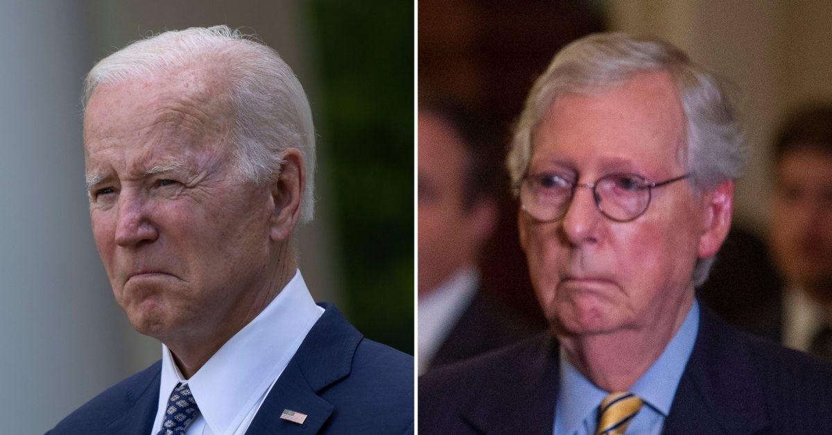 Joe Biden To Back Anti-Abortion Judge In Deal With Mitch McConnell