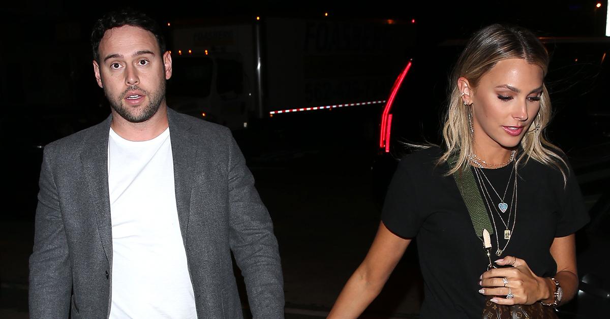 Scooter Braun Spotted With Estranged Spouse For Initial Time Amid Divorce