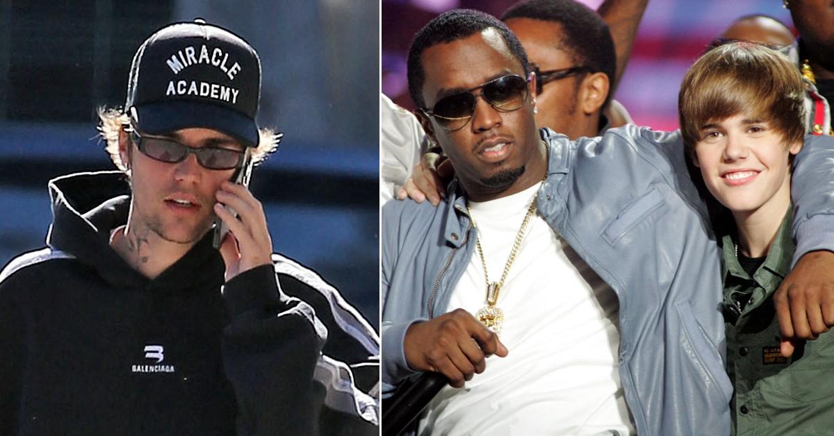 Justin Bieber May Secrety Referenced Sinister Relationship With Diddy