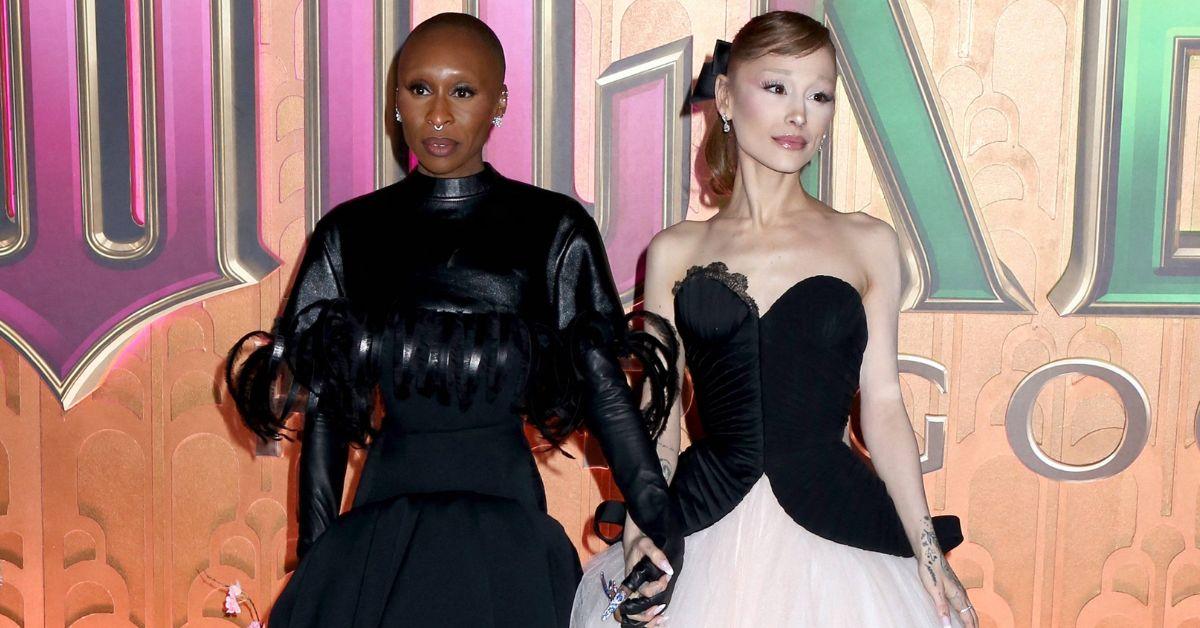 picture of Ariana Grande and Cynthia Erivo