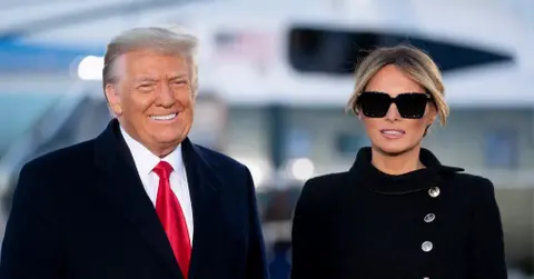 donald trump melania birthday hush money trial affair stormy daniels