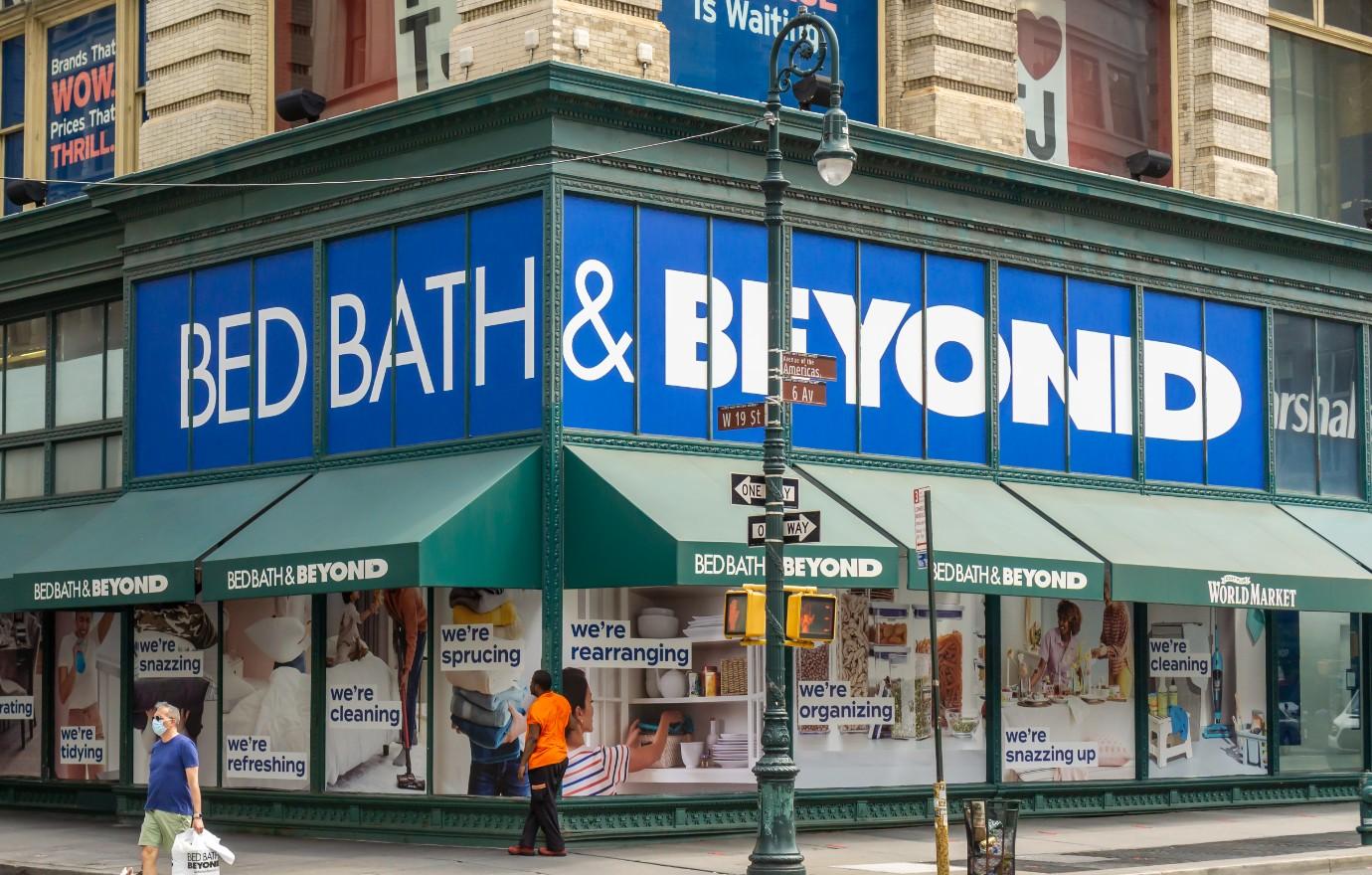 bed bath beyond cfo plummets death suicide