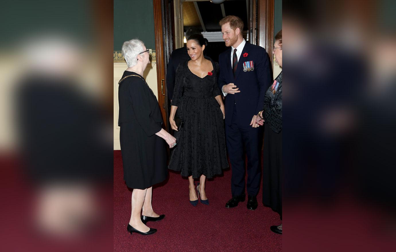 Prince Harry & Meghan Reunite With Royal Family Amid Feud