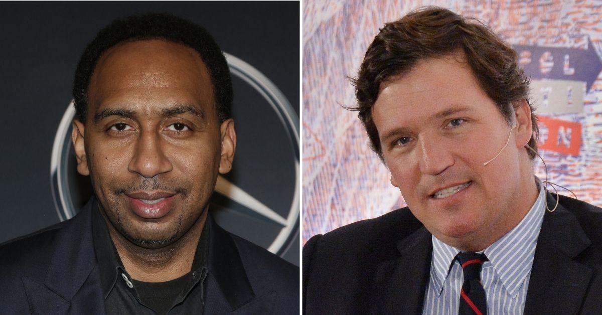 Stephen A. Smith Says He Refuses to Appear on Tucker Carlson’s Show