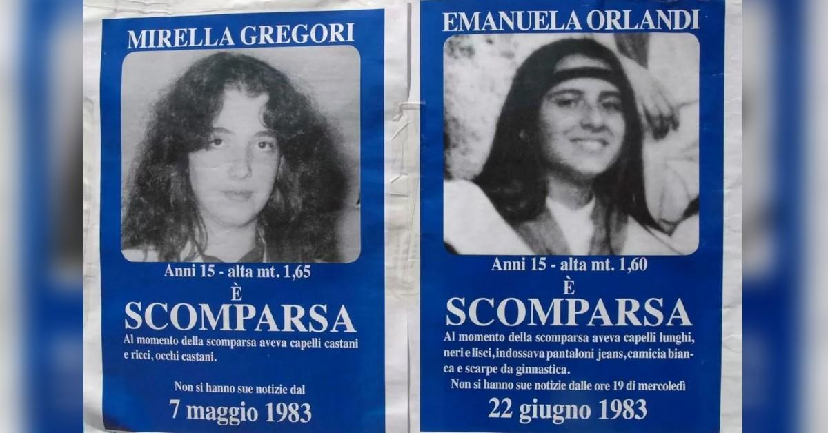 mirella gregori emanuela orlandi