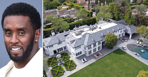 Leaving Los Angeles? Sean 'Diddy' Combs Puts Holmby Hills Mansion Up for Sale for $70M Three Months After Bombshell Federal Raid