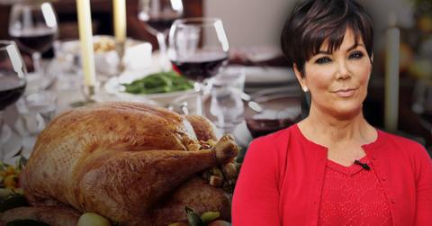 //kris jenner ruins thanksgiving