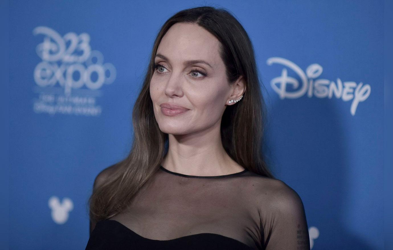 Angelina Jolie Not Feeling Strong After Maddox In College