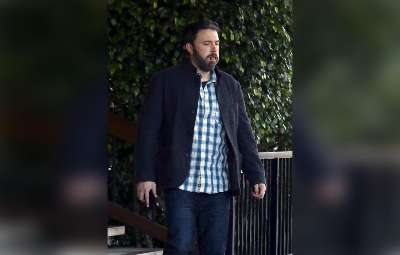 Ben Affleck Cotton Mouth Dental Surgery