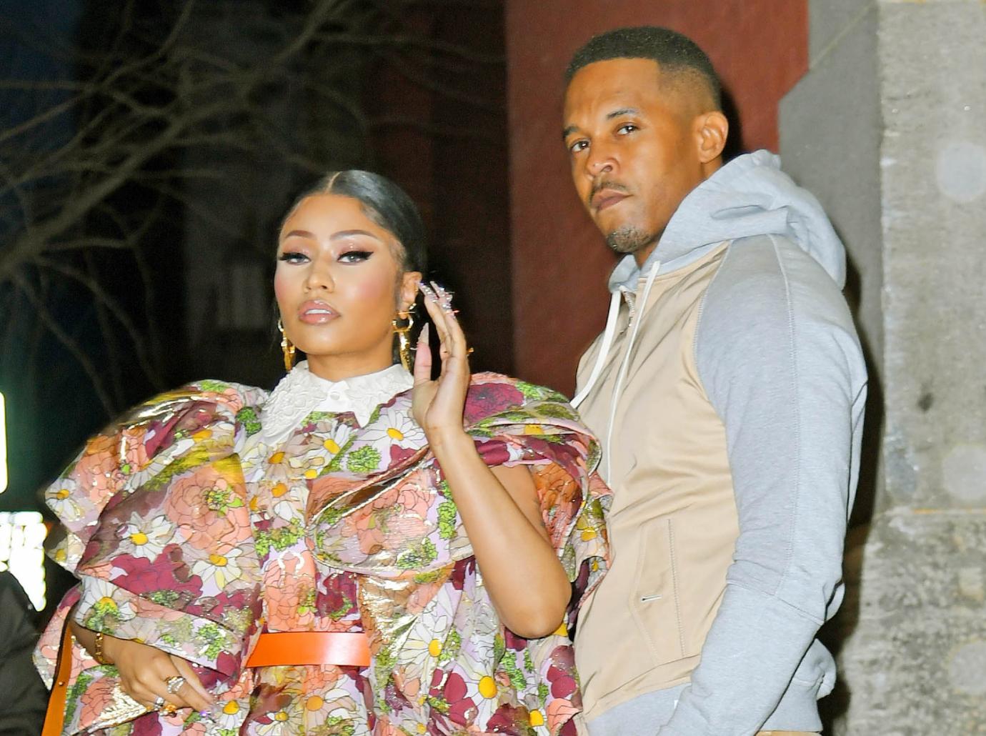 nicki minaj husband kenneth gallery pic