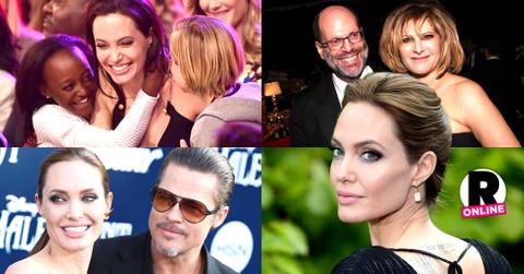 Hacked Sony Emails WIkiLeaks Angelina Jolie