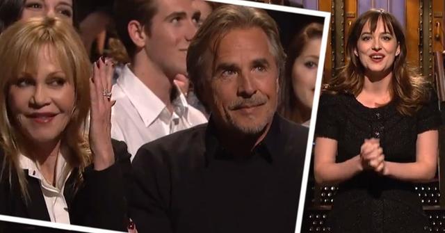 Melanie Griffith & Don Johnson Reunite On 'SNL'