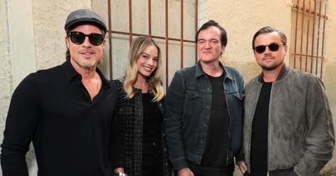 Brad Pitt Attends Film Screening Amid New Romance