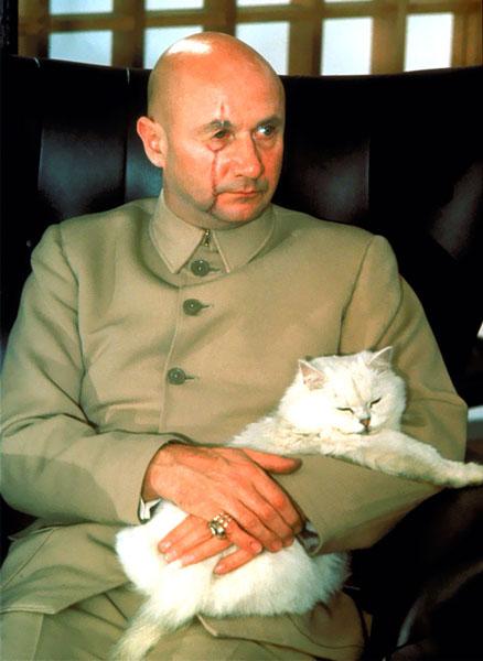 Ernst Stavro Blofeld The 60 Nastiest Villains Of Hollywood