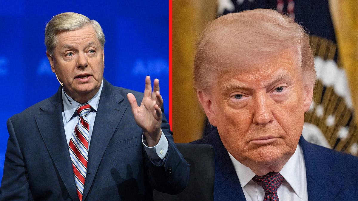 Donald Trump,Lindsey Graham's