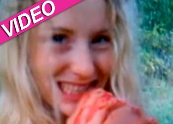 //woman photos dead horse video