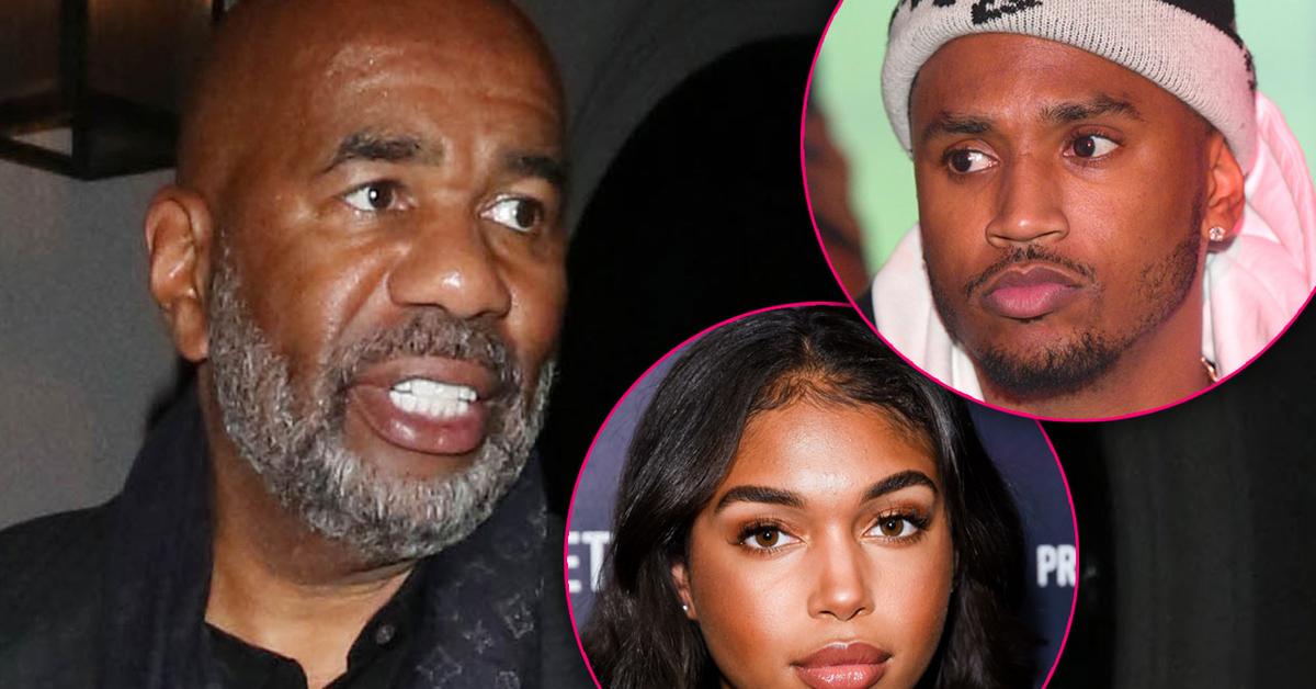 Steve Harvey Upset Daughter Lori Dating Trey Songz Amid Abortion Drama