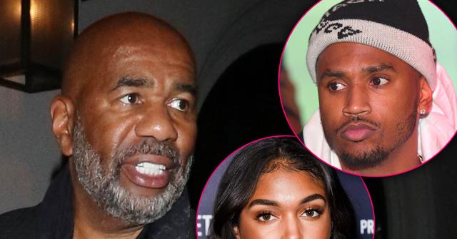 Steve Harvey Upset Daughter Lori Dating Trey Songz