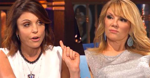 bethenny frankel ramona singer fight rhony reunion