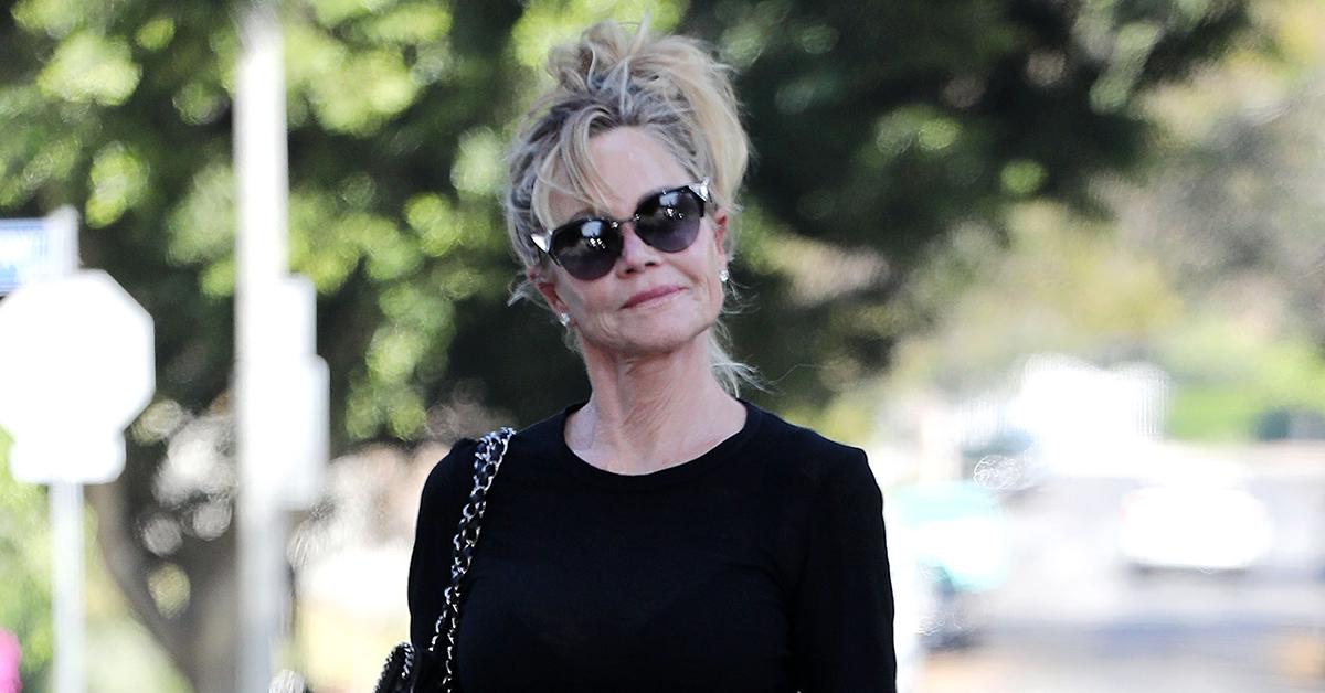 melanie griffith skin cancer returned cheek scar