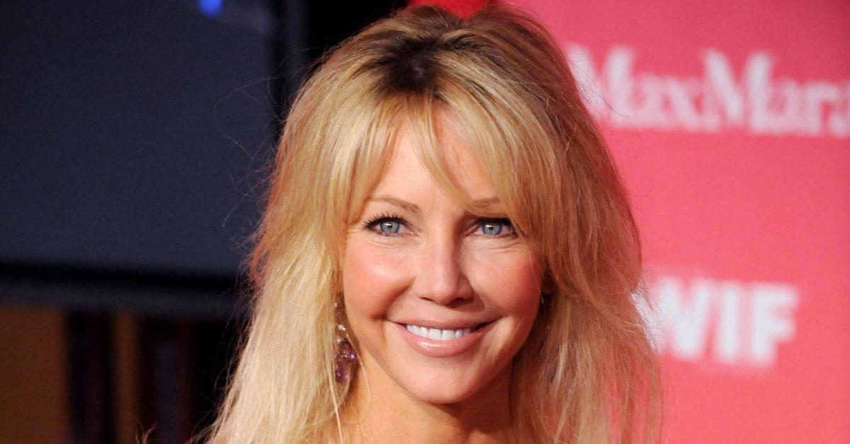 Heather Locklear Sparks Concerns After Actress Spotted Balancing on a Ledge