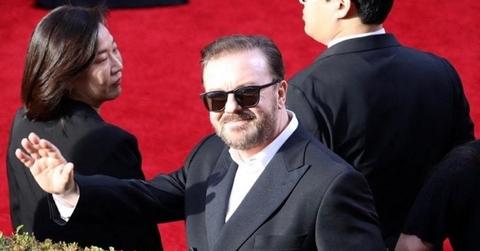 ricky gervais unveils jokes he would have been banned from telling