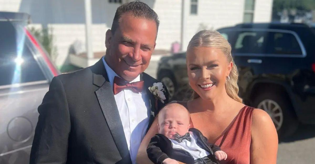 Photo of Karoline Leavitt and Nicholas Riccio