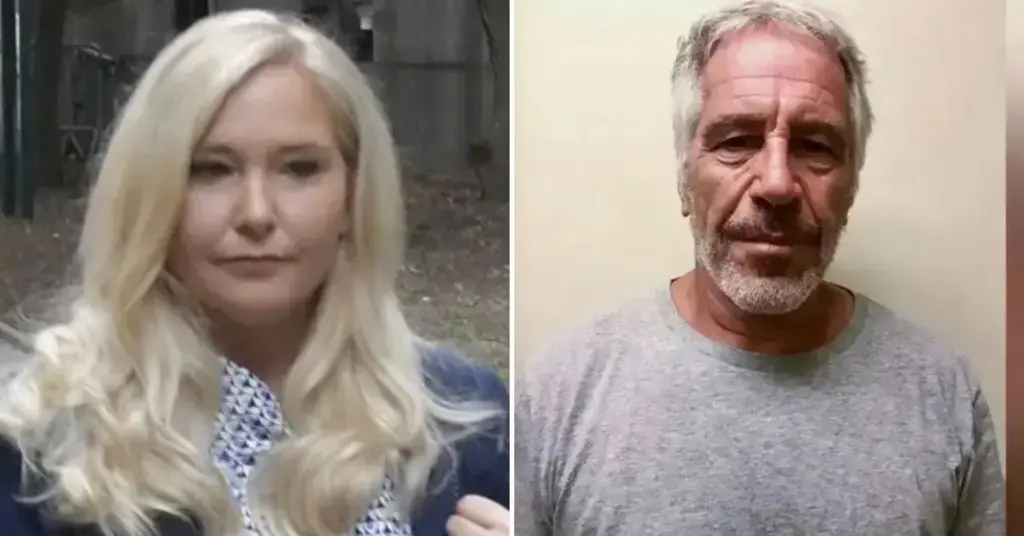 scandal of virginia giuffres missing million fortune epstein victims estate valued at a paltry k leaving her family to question where its gone