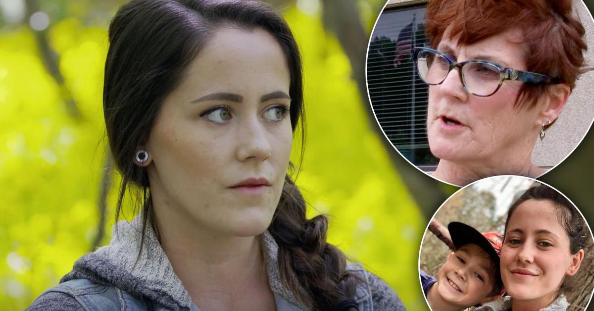 Jenelle Evans Mom Taking Her Court Over Gun Road Rage Fight 2630