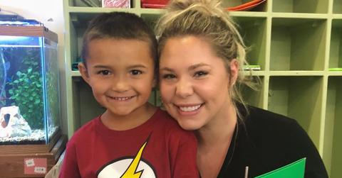kailyn lowry anxiety pregnancy considered giving up son teen mom 2