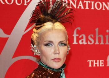 //daphne guinness tomboy fashion splash