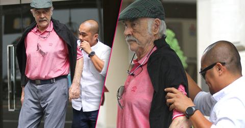 //sean connery frail caregiver nyc pp