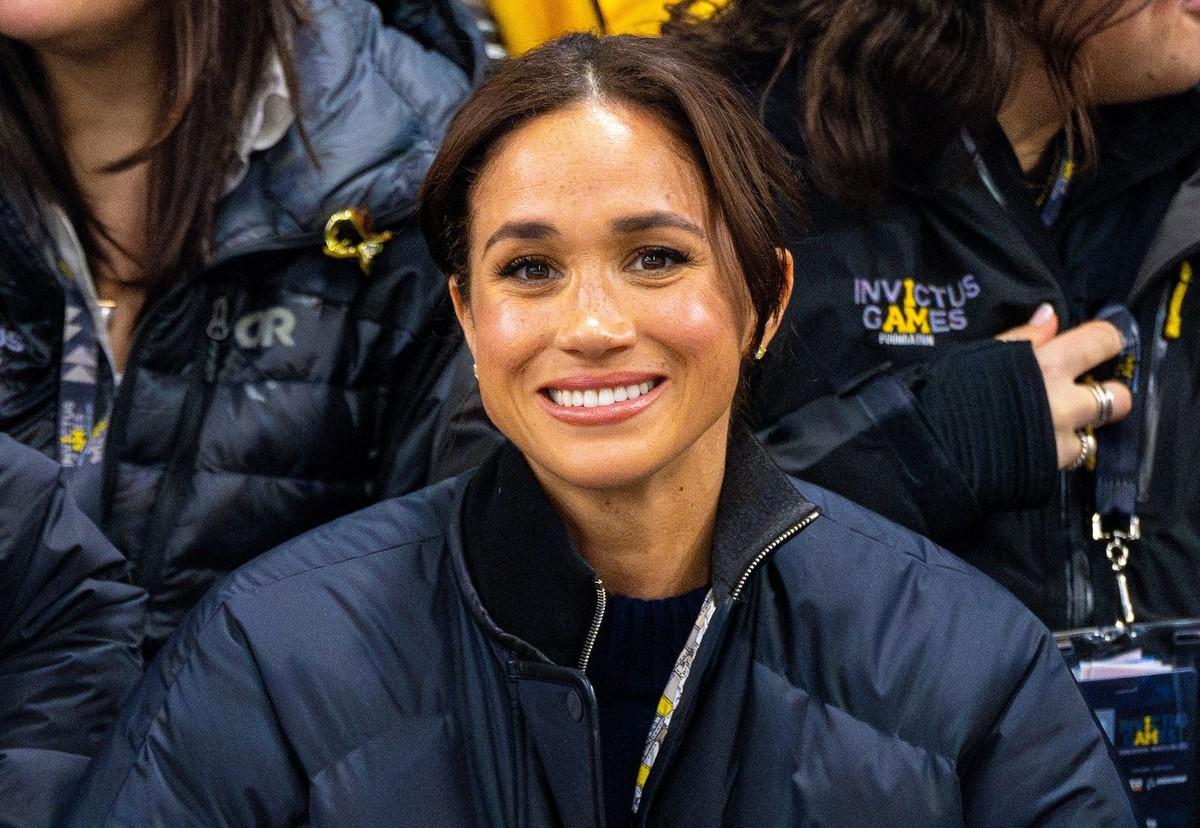 Meghan Markle could reportedly appear in Prince Harry's planned Princess Diana movie project.