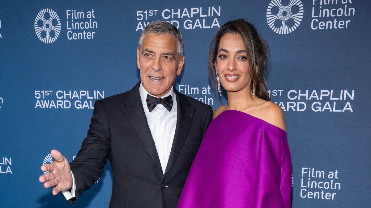 Amal Clooney reportedly encouraged George to pull back on drinking.