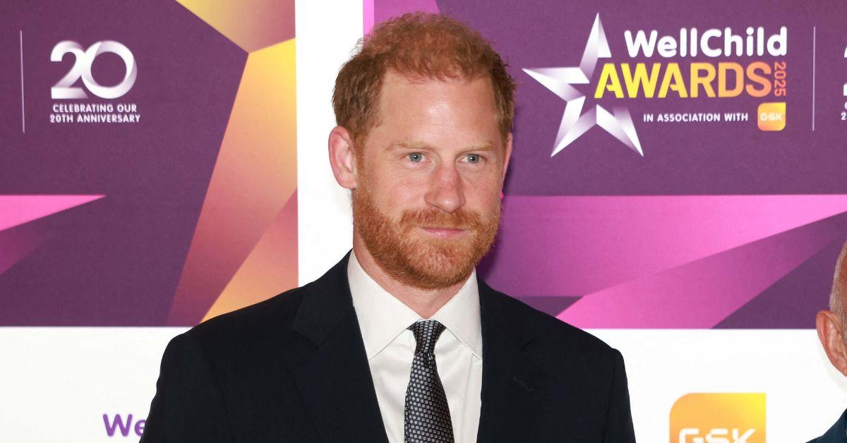 Photo of Prince Harry 
