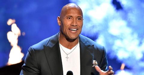//dwayne johnson running president pp