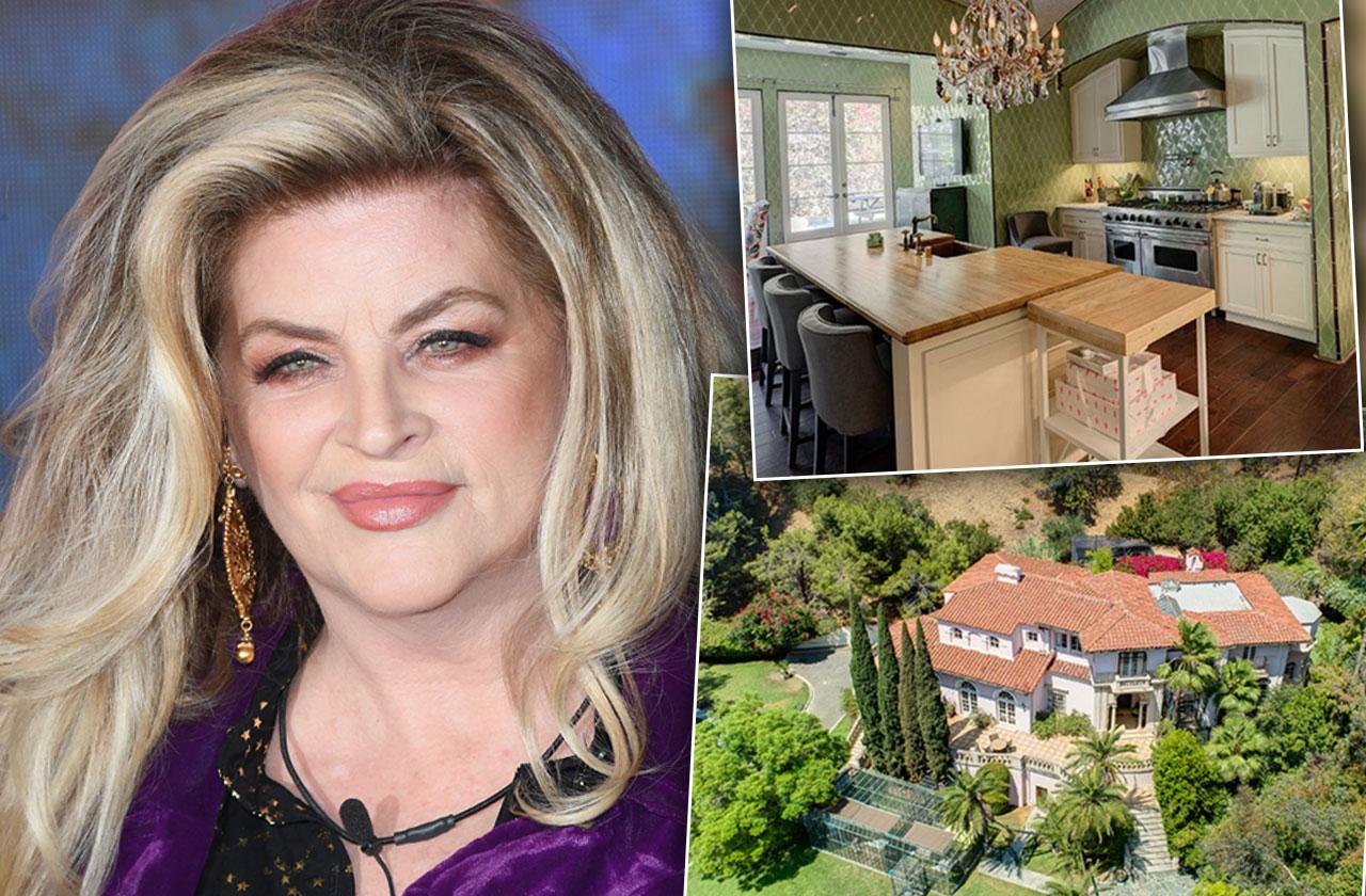 Kirstie Alley Selling L.A. Mansion To Live In Clearwater Scientology Capital