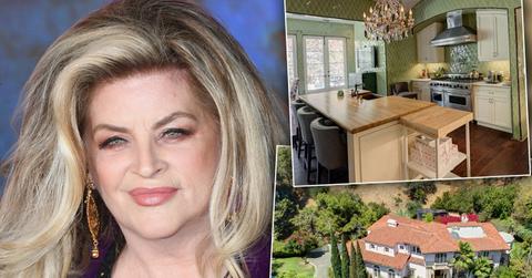 Kirstie Alley Selling L.A. Mansion To Live In Clearwater Scientology Capital