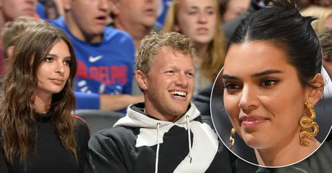 Kendall Jenner Crushing Hard On Emily Ratajkowski’s husband Sebastian Bear-McClard