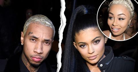 Kylie Jenner Tyga Split Breakup Blac Chyna Blame