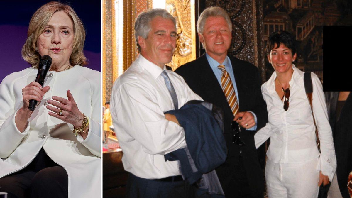 hillary clinton blasts bill clinton epstein deposition fallout