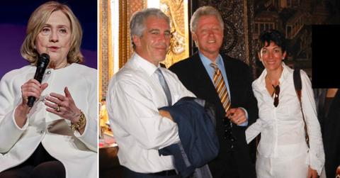 hillary clinton blasts bill clinton epstein deposition fallout