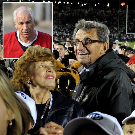 //joe sue paterno jerry sandusky