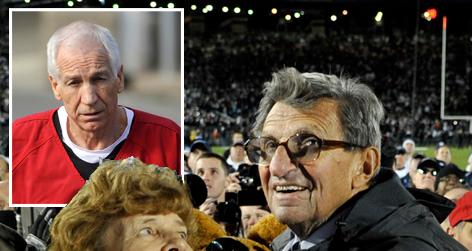 //joe sue paterno jerry sandusky