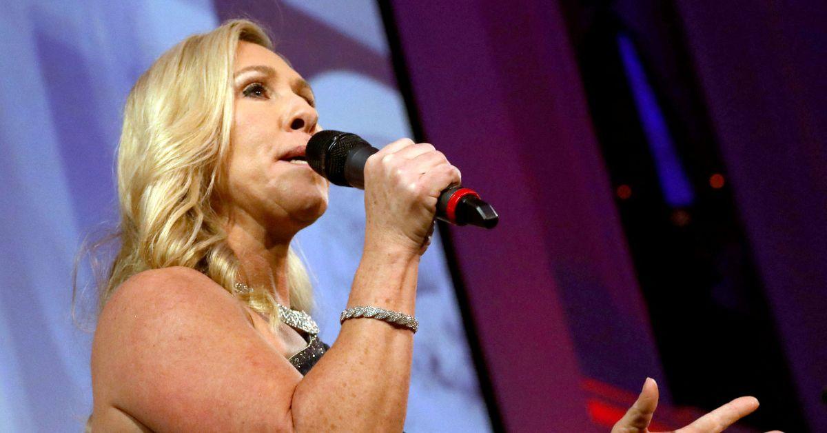 Photo of Marjorie Taylor Greene