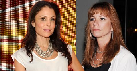 //bethenny frankel jill zarin pp