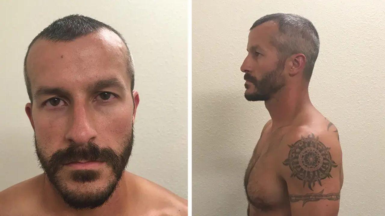Mugshot of Chris Watts