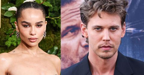 Photo of Zoe Kravitz and Austin Butler